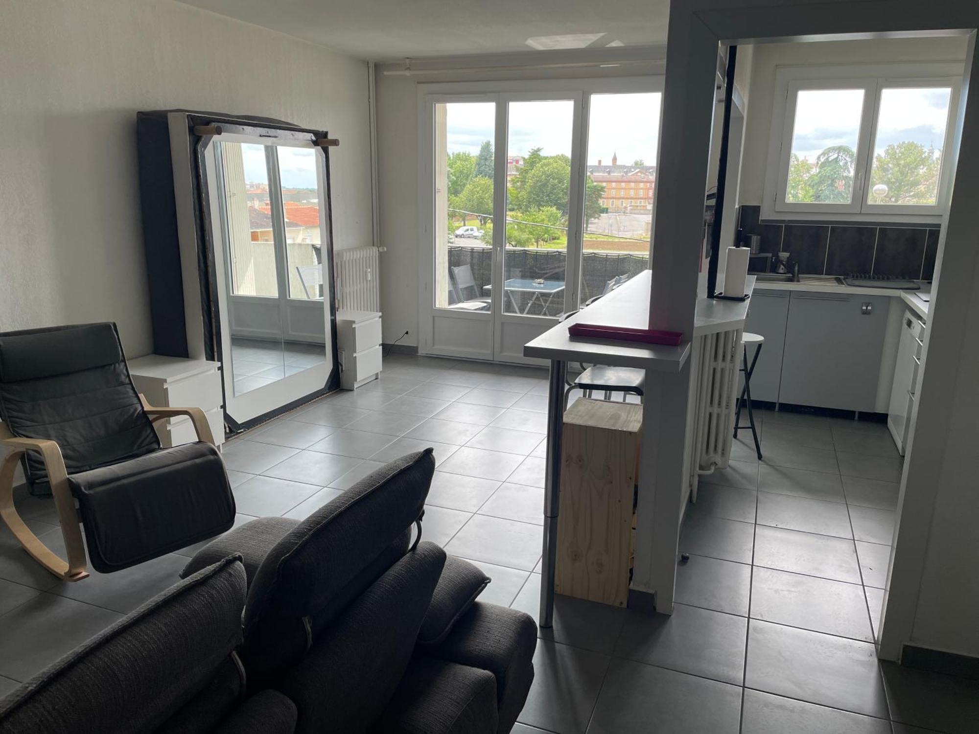 T2 Balcon Parking Climatise Apartman Albi Kültér fotó