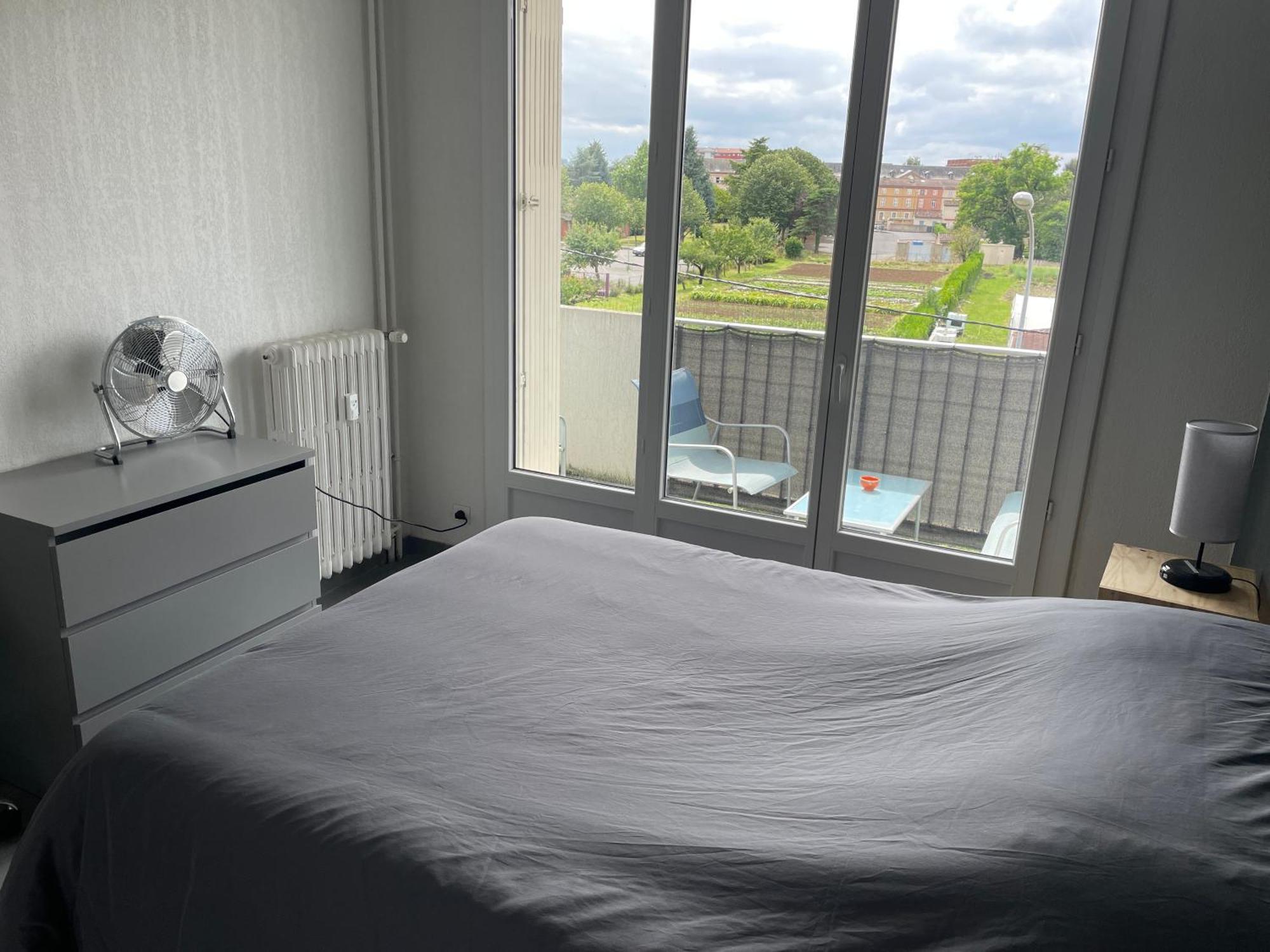 T2 Balcon Parking Climatise Apartman Albi Kültér fotó