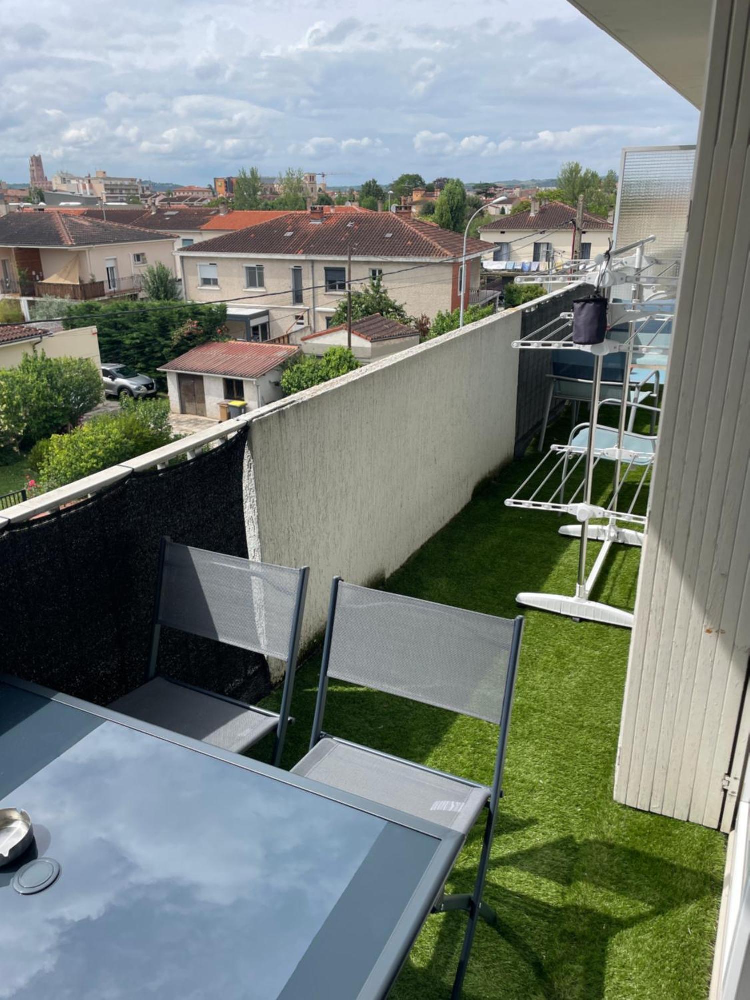 T2 Balcon Parking Climatise Apartman Albi Kültér fotó